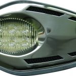 Stainless Steel Surface Mount LED Docking Light (Part # 709620)