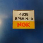 NGK Boat/Marine Spark Plug - BP8H-N-10