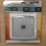Touch Blue/White LED Square Ceiling Light (Part # 709770) *UPGRADED*