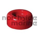 3” Front End Cap Soft Red 13mm
