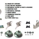 HT Mechanical Brake Kit - Holden Bearings