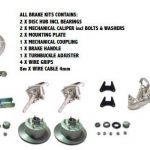 HT Mechanical Brake Kit - Ford Slimline Bearings