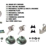 Ford Mechanical Brake Kit - Ford Slimline Bearings