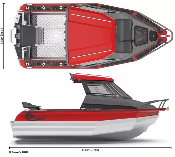 Stabicraft 1850 Supercab (1)