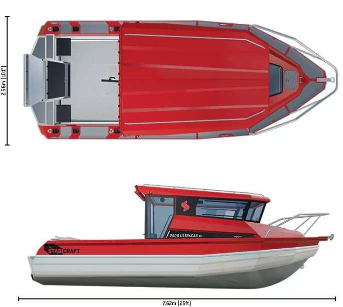 Stabicraft 2500 Ultracab XL (29)