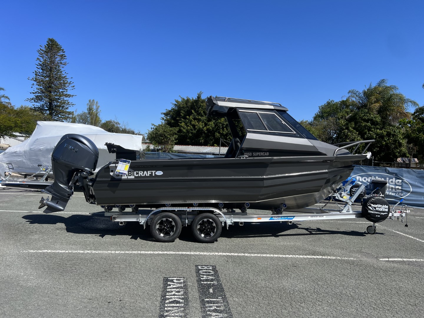 Sold - 2050 Supercab - Stabicraft Boats