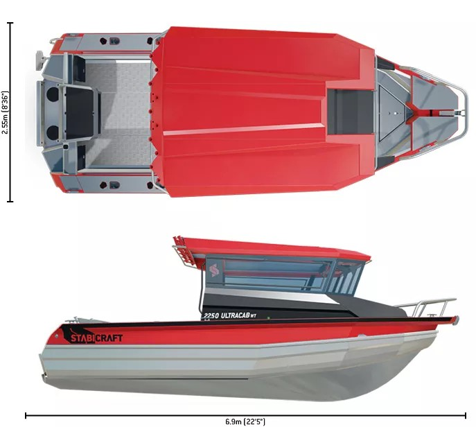 Stabicraft 2250 Ultracab WT (1)