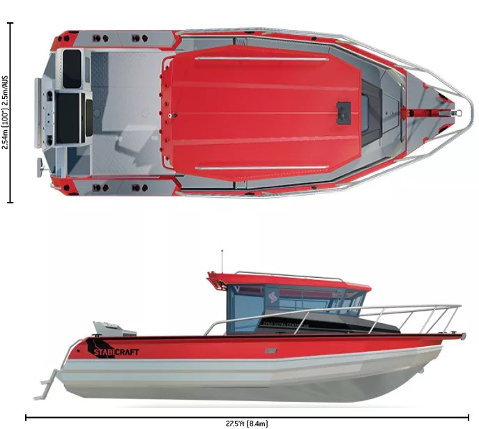 Stabicraft 2750 Ultra Centercab (1)