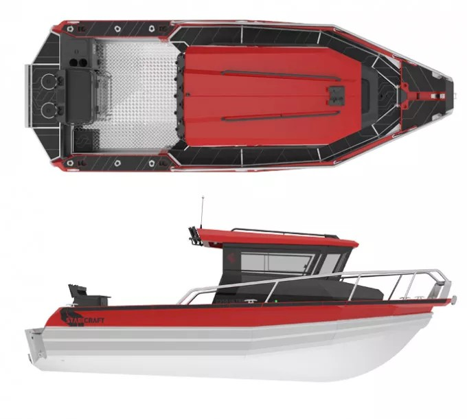 Stabicraft 2350 Ultra Centrecab (1)