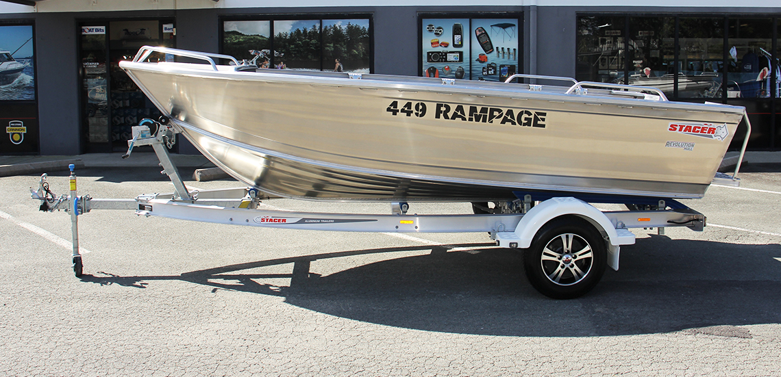 429 Rampage (Tiller Steer)