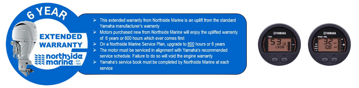 6Yrs warranty 6Y8 guage