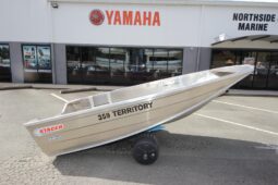 359 Territory Striker Hull Only