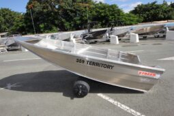 359 Territory Striker Hull Only