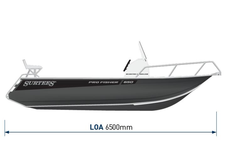 Surtees 650 PRO FISHER 2