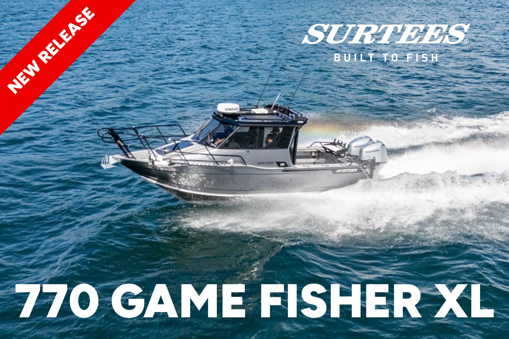 770 Game Fisher XL – Surtees Boats | Northside Marine