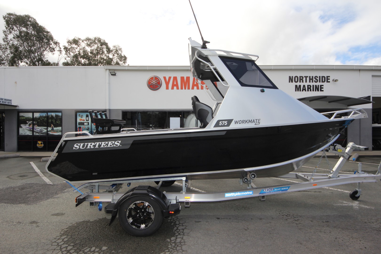 575 Workmate Pro – Surtees Boats | Northside Marine