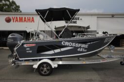2025 Stacer 481 Crossfire SE SC