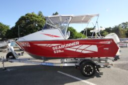 2025 Stacer 539 SeaRunner SE