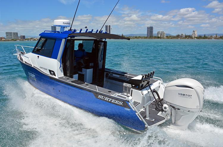 Surtees 770 Game Fisher exterior