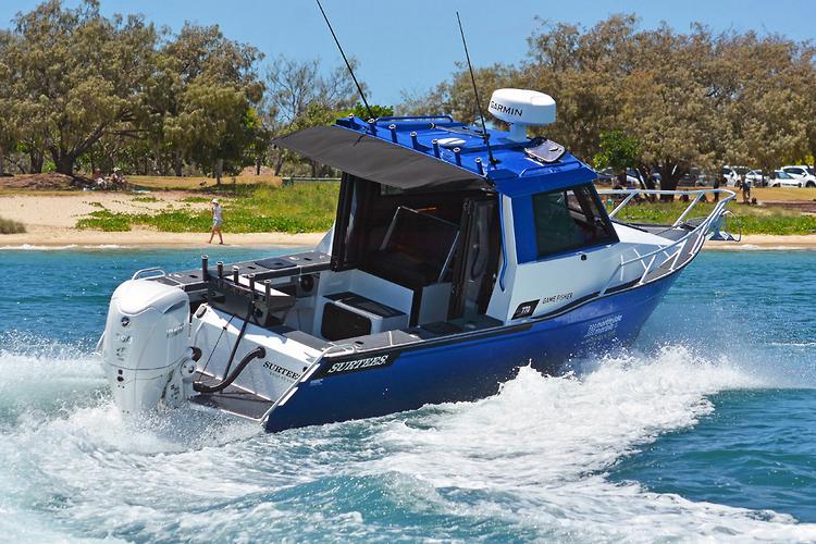 Surtees 770 Game Fisher helm station