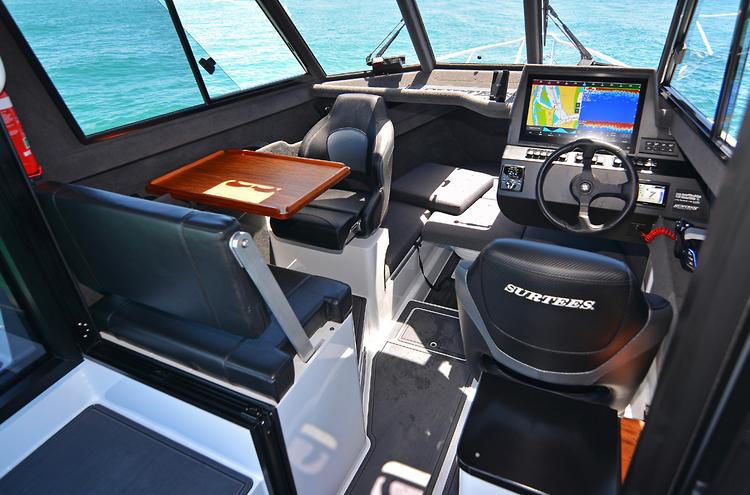 Surtees 770 Game Fisher cockpit