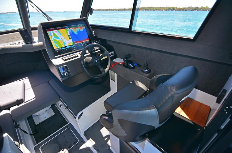 Surtees 770 Game Fisher fishing setup