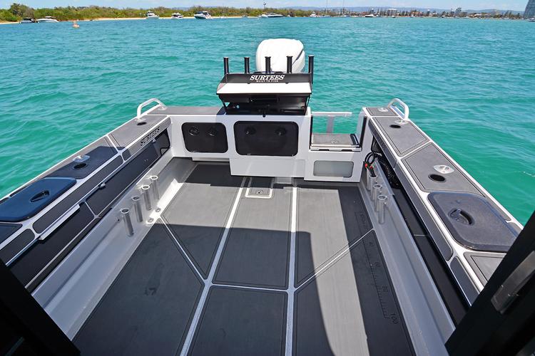Surtees 770 Game Fisher transom
